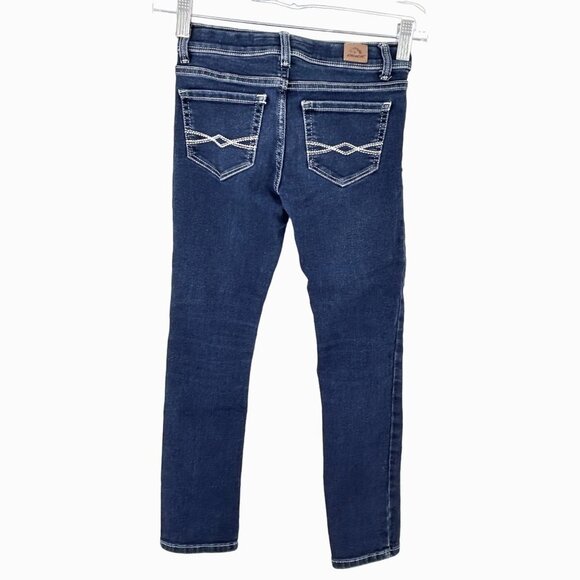 Jordache Other - GIRL'S JORDACHE DARK WASH SKINNY DENIM JEANS - 7 SLIM